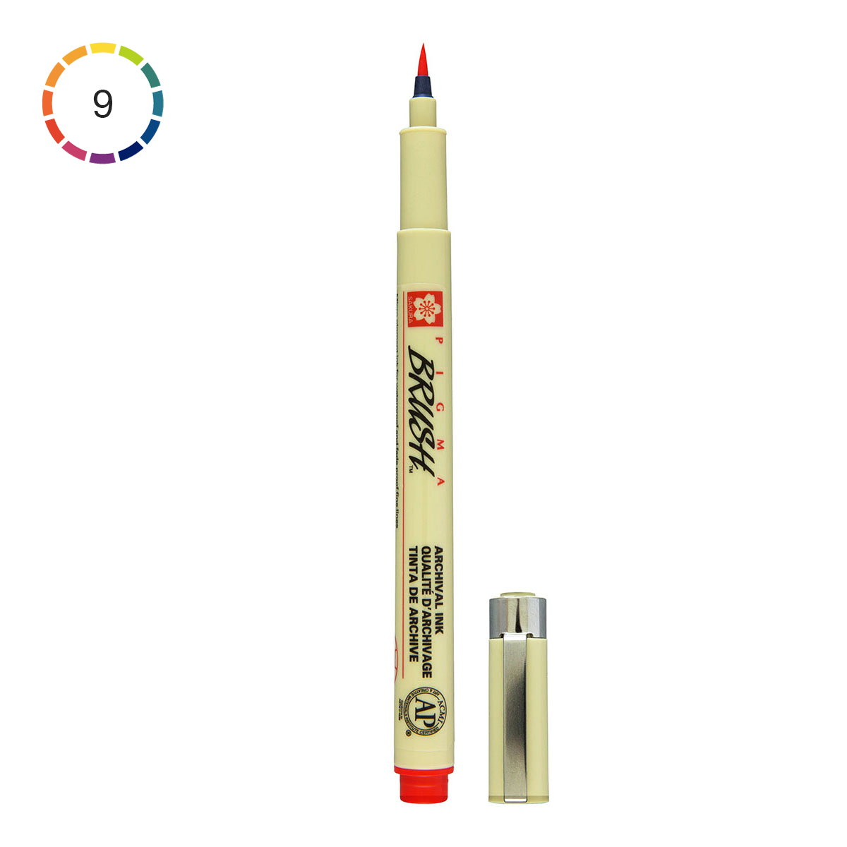 lukker Klappe pilfer Sakura Pigma Micron Brush Pen - UNFADE.COM