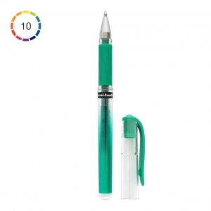 8 Colors Set Uni-Ball Signo UM-153 1.0mm Broad Roller Ball Pen With Track 