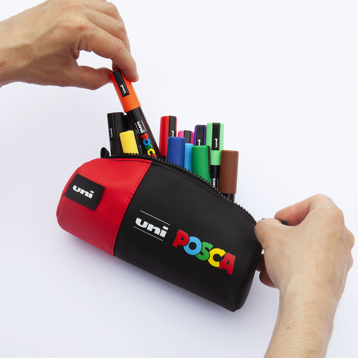 Uni Posca PC-3M Pen Case 12 set Main Colors 